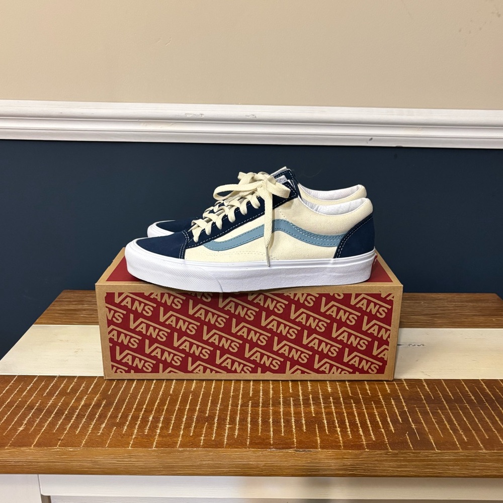 Vans Style 36 Retro Sport Gibraltar Sea, Unisex Men’s 9 & Women’s 10.5